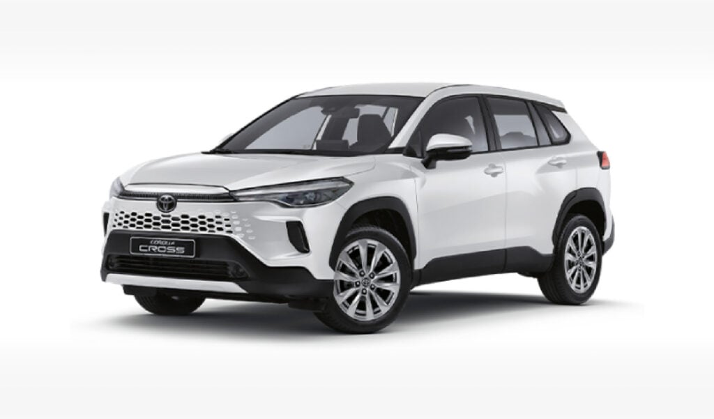 Toyota Corolla Cross — rent-to-own from MadRent
