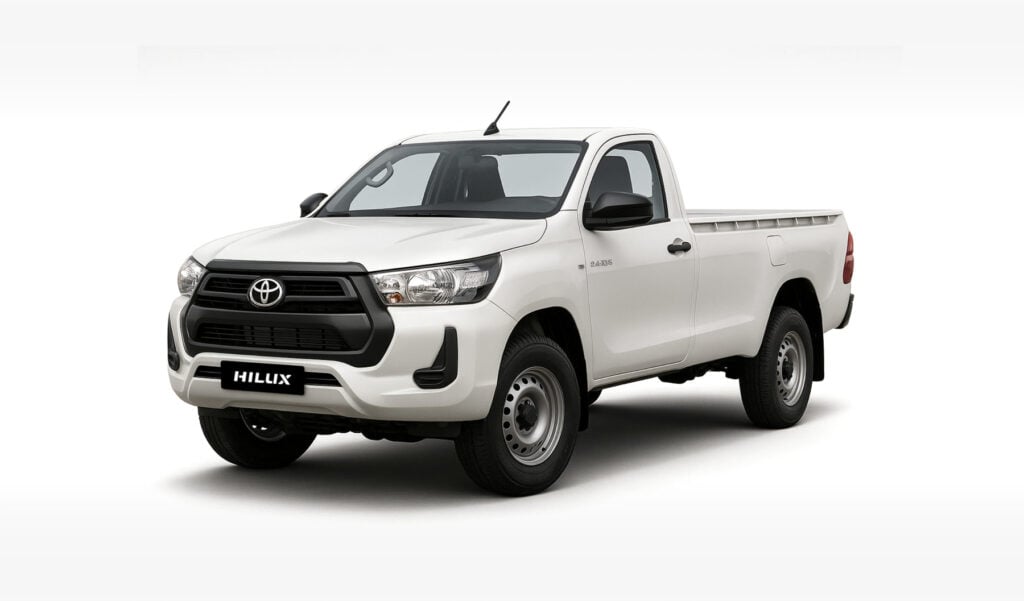 Best Rent-to-Own Car Deals in South Africa (2026) Toyota Hilux — rent-to-own from MadRent