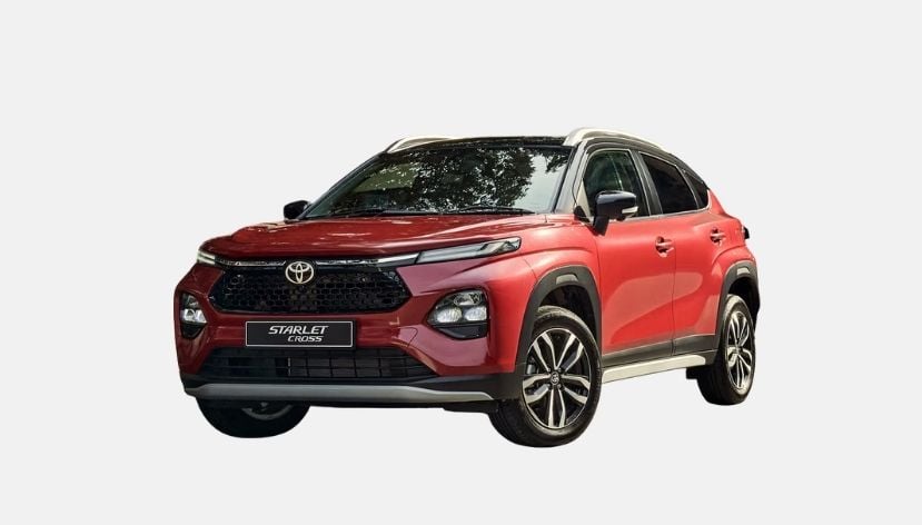 2025 Toyota Starlet Cross 1.5