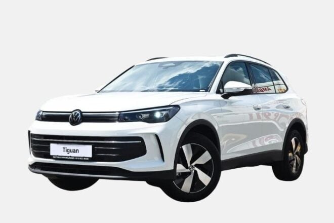 MadRent 2025 Volkswagen Tiguan 1.4 TSI 110kW