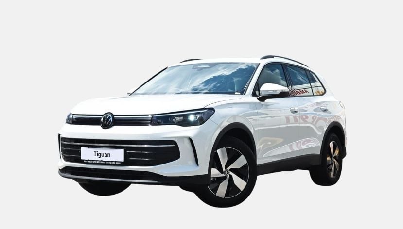 2025 Volkswagen Tiguan 1.4 TSI 110kW 2025 Volkswagen Tiguan 1.4 TSI 110kW