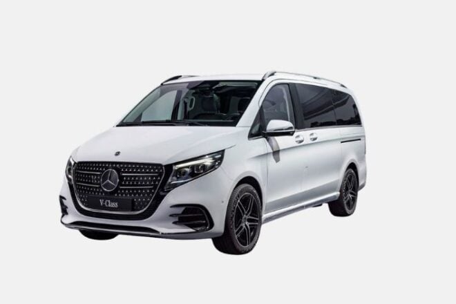 MadRent 2024 Mercedes-Benz V300d Executive