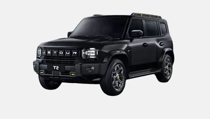 2026 Jetour T2 2.0T Xplora 2.0