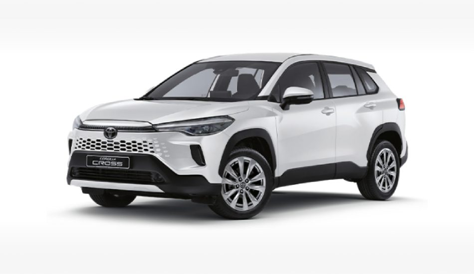Toyota Corolla Cross — rent-to-own from MadRent